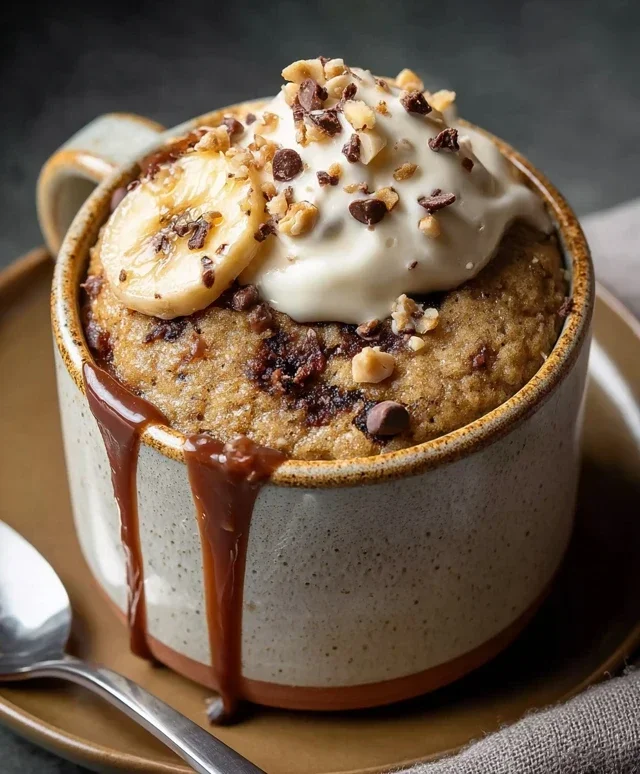 Banana Mug Cake