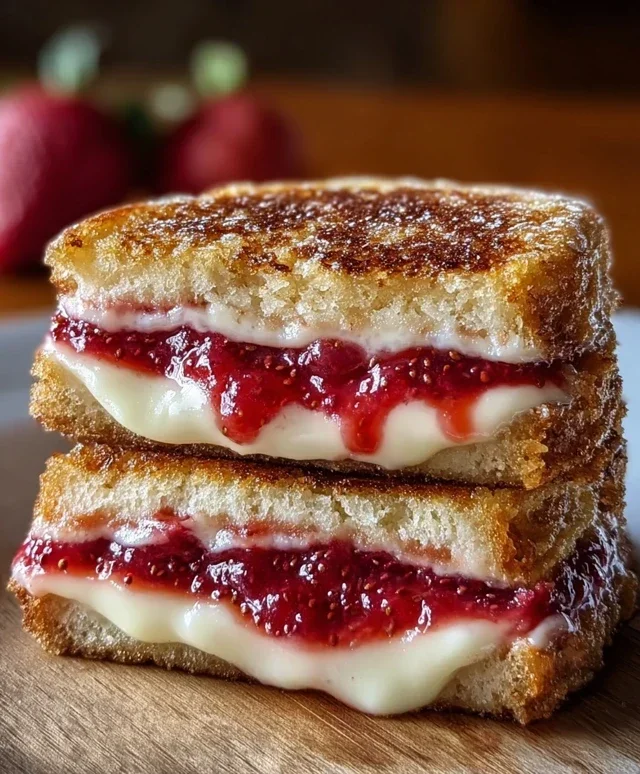Strawberry Cheesecake French Toast