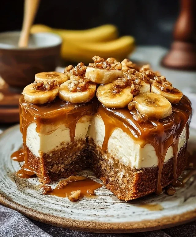 Bananas Foster Cake