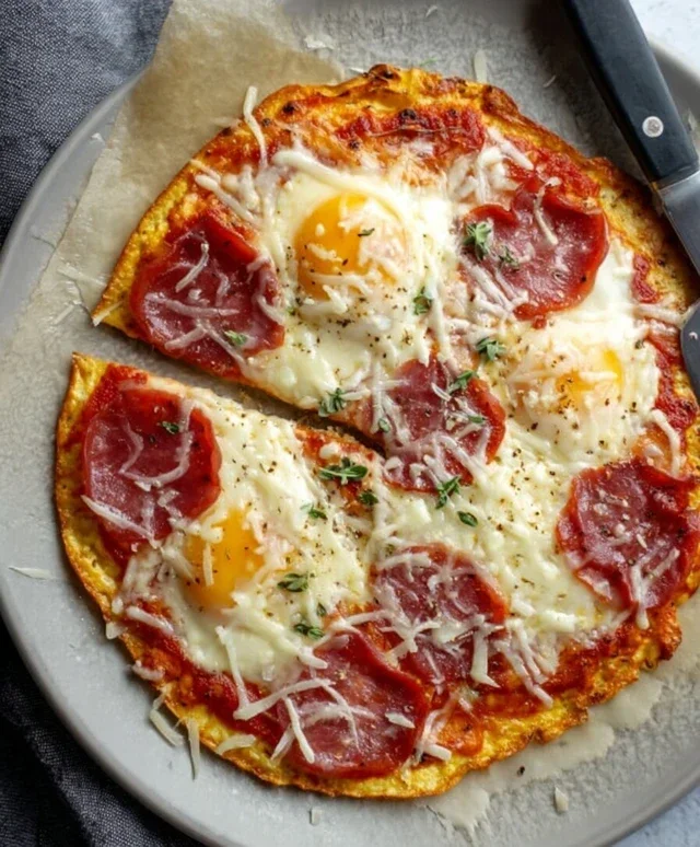 Pizza Eggs