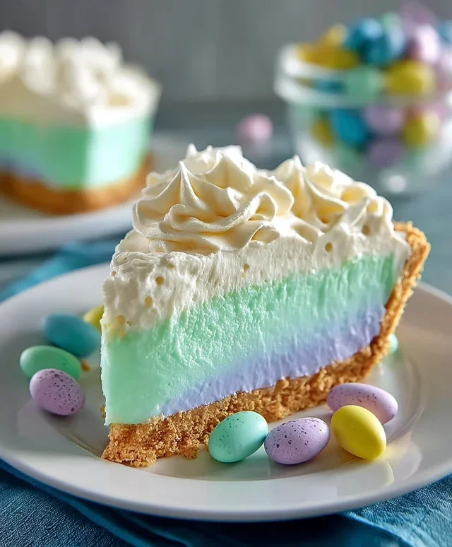 Easter Jello-O Pie