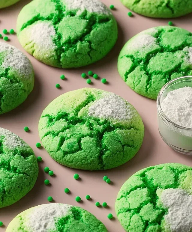 Easy St. Patrick’s Day Cookies