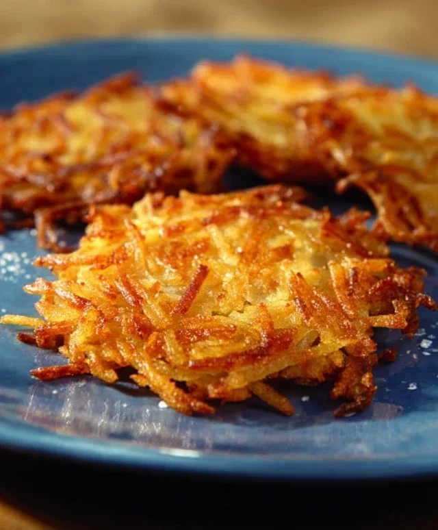 Crispy Hash Browns