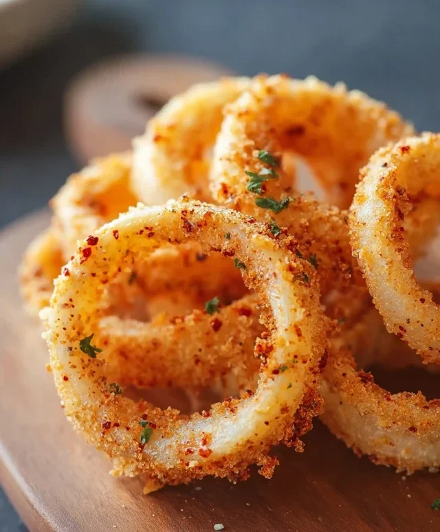 Viral High-Protein Keto Onion Rings Hack (No Breadcrum extract extractbs, No Frying!)