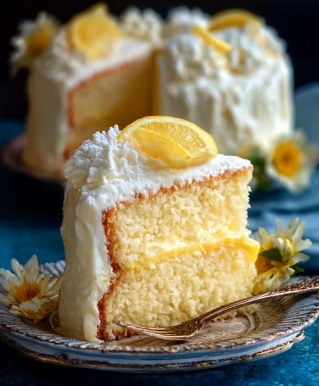 Top 1 Italian Lemon Cream Cake Irresistible