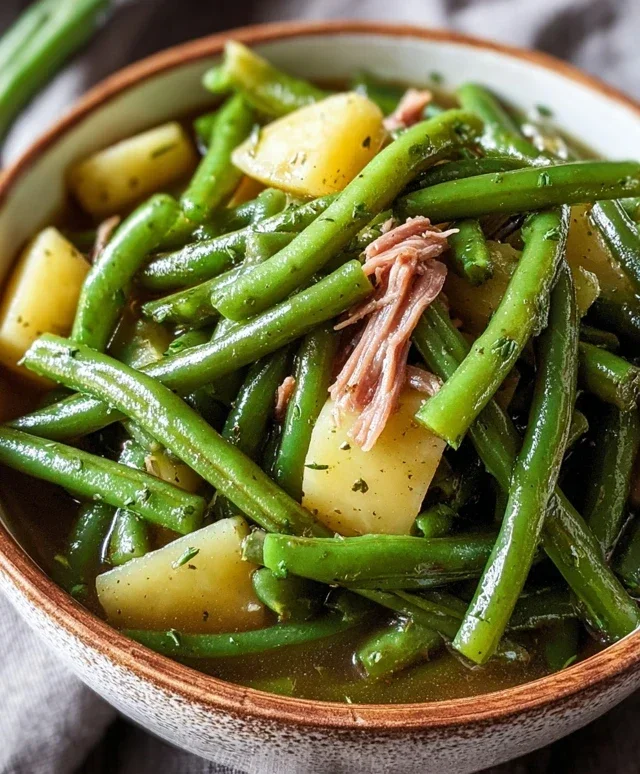 Southern Green Beans