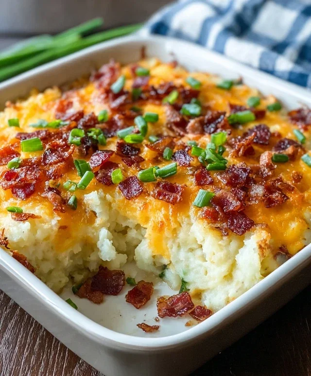 Twice Baked Potato Casserole