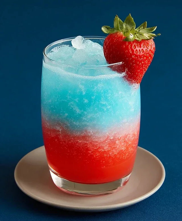 Patron Strawberry Blue Hawaiian