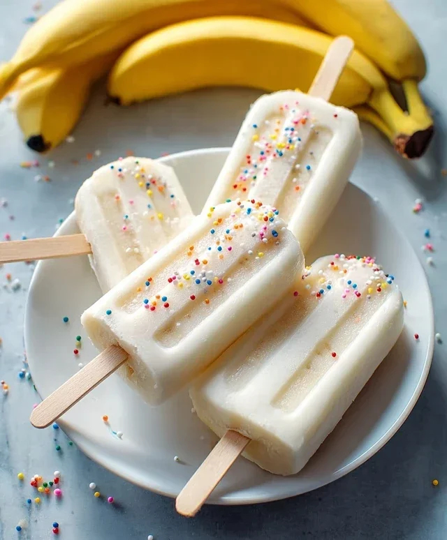 Frozen Banana Yogurt Bites