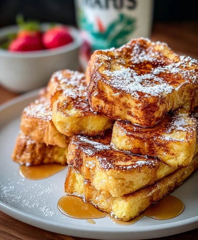 Hawaiian Roll French Toast