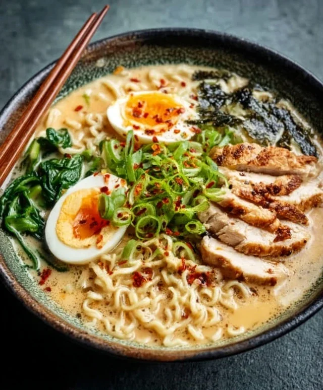 Creamy Garlic Chicken Ramen: An Incredible Ultimate Recipe