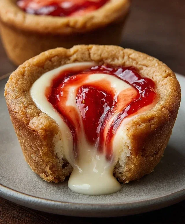 Strawberry Cheesecake Cookie