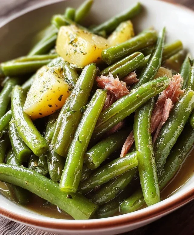 Southern Green Beans