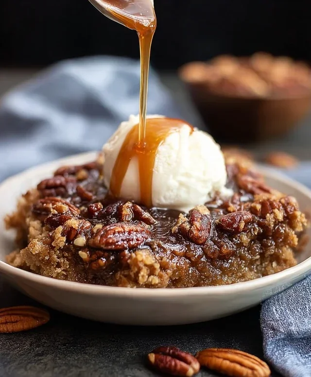 Pecan Pie Cobbler