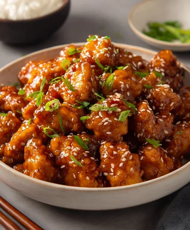 Honey Sesame Chicken