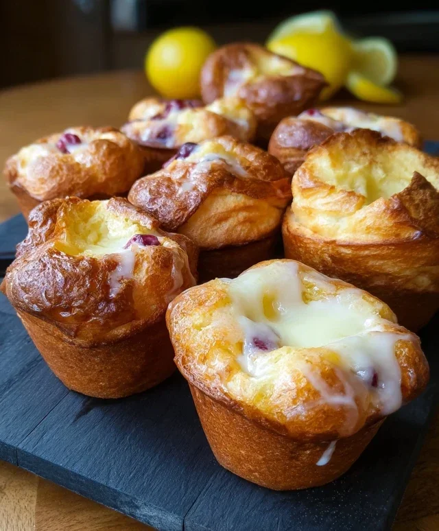 Sparkling Grape Juicecas Portuguese Popovers