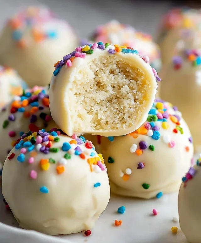 Lofthouse Sugar Cookie Truffles