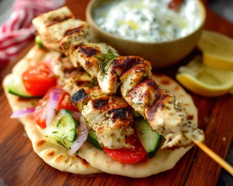 Chicken Souvlaki Recipe