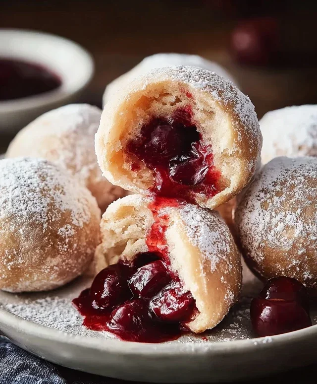Cherry Pie Bombs