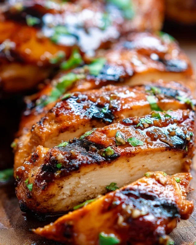 The BEST EVER Grilled Chicken Marinade