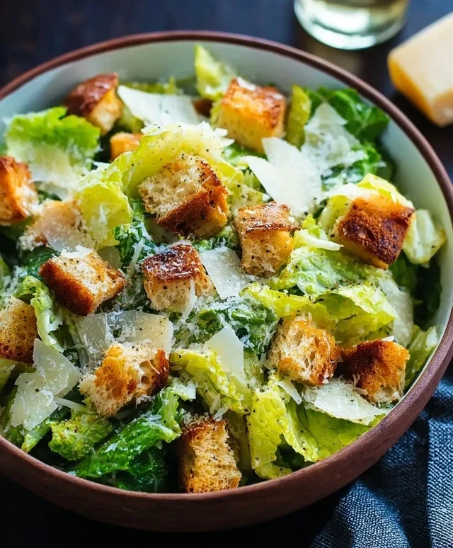 Classic Caesar Salad Croutons
