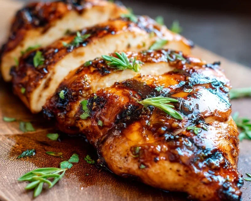 The BEST EVER Grilled Chicken Marinade