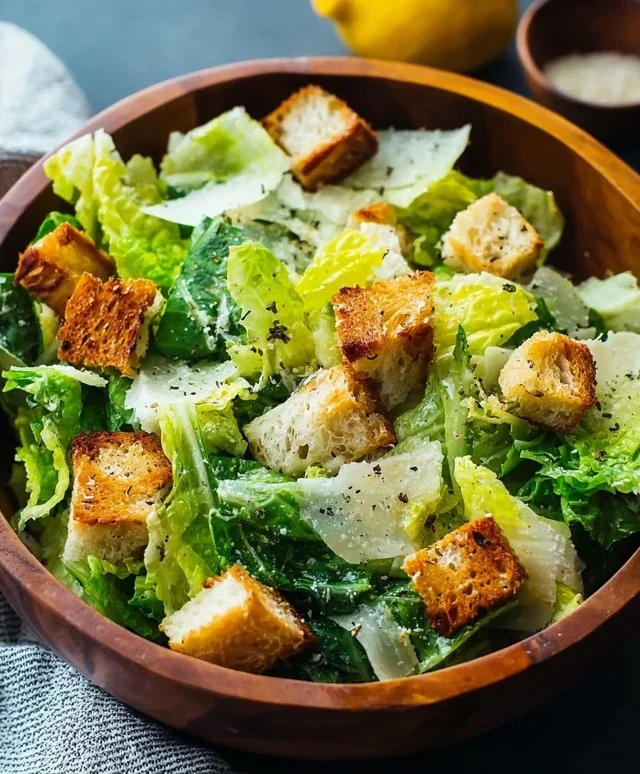 Classic Caesar Salad Croutons