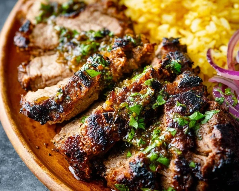 Cuban Mojo Beef Recipe