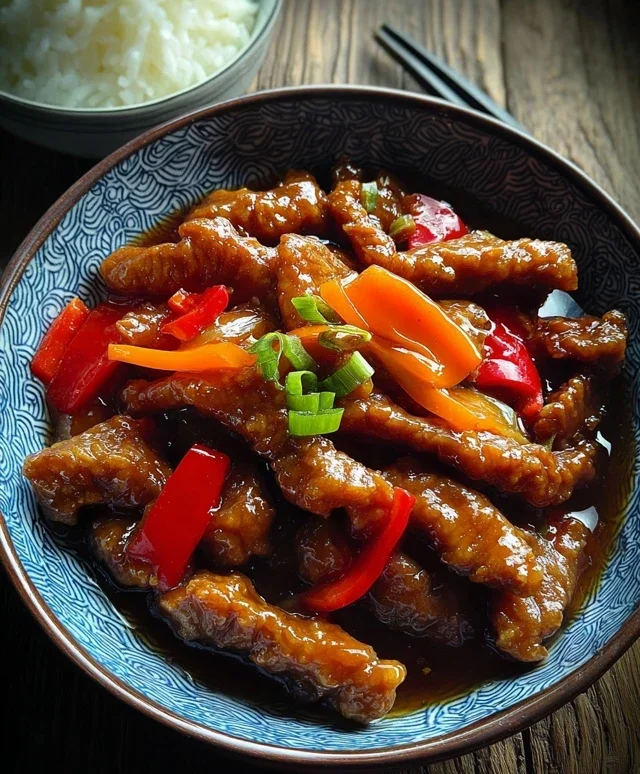 Sweet And Sour Beef