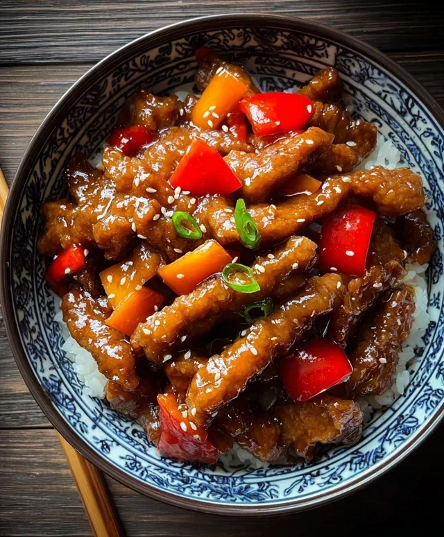 Sweet And Sour Beef
