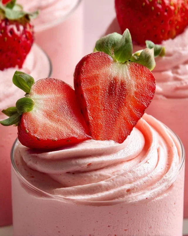 Strawberry Mousse