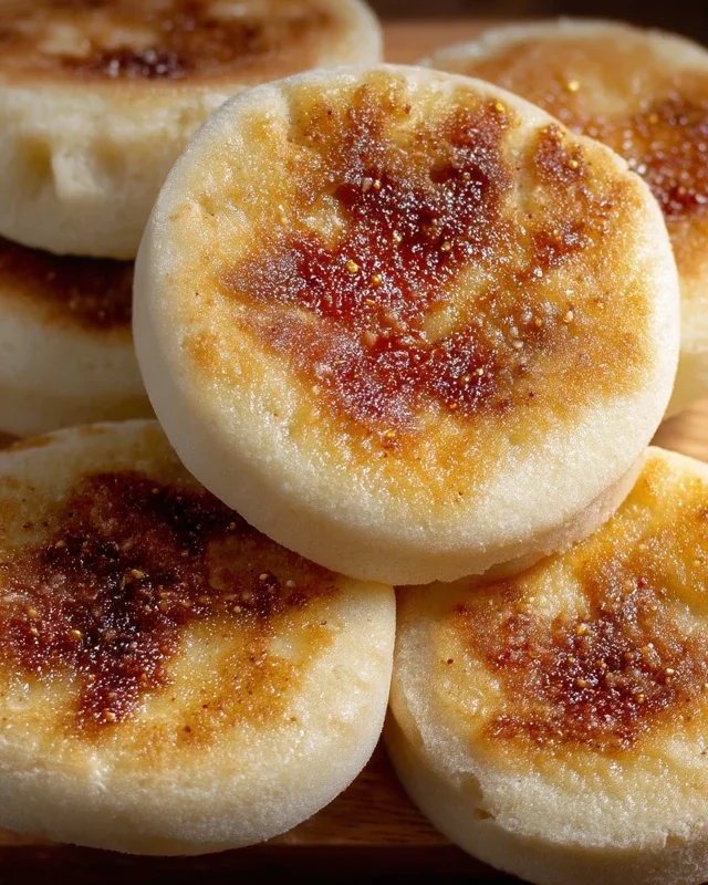 Easy Homemade English Muffins