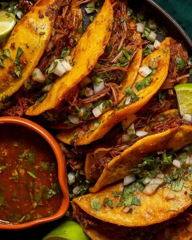 My Fave Birria Tacos