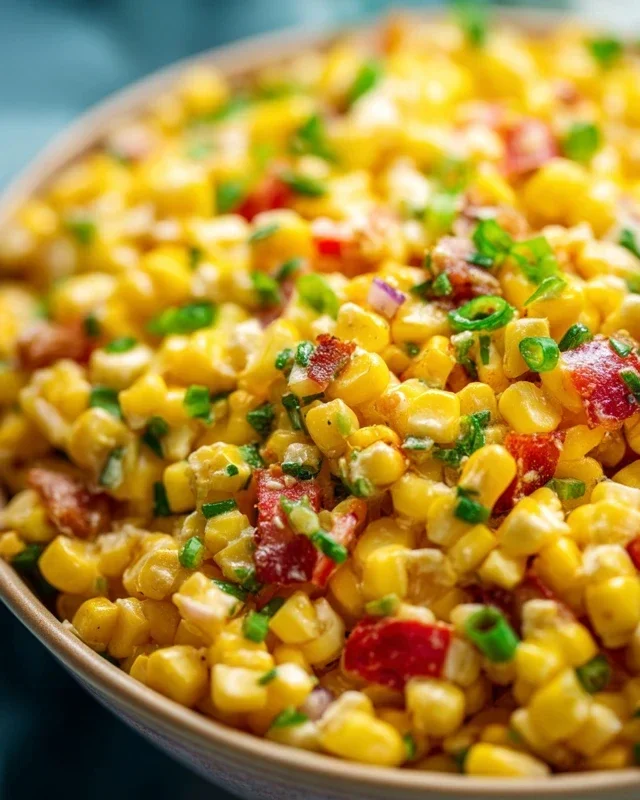 Crack Corn Salad