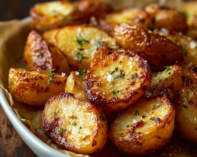 Authentic Greek Potatoes: Crispy Lemon Perfection!