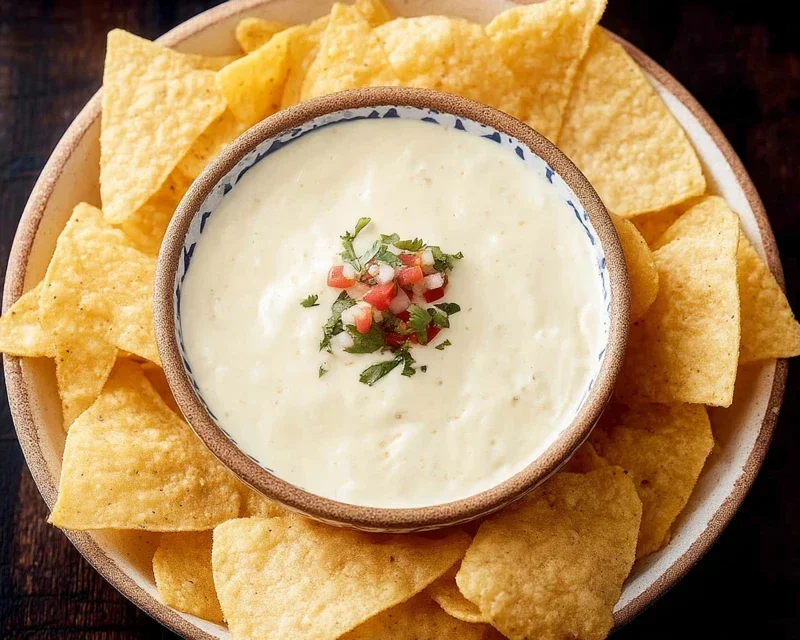 Best Mexican White Cheese Dip