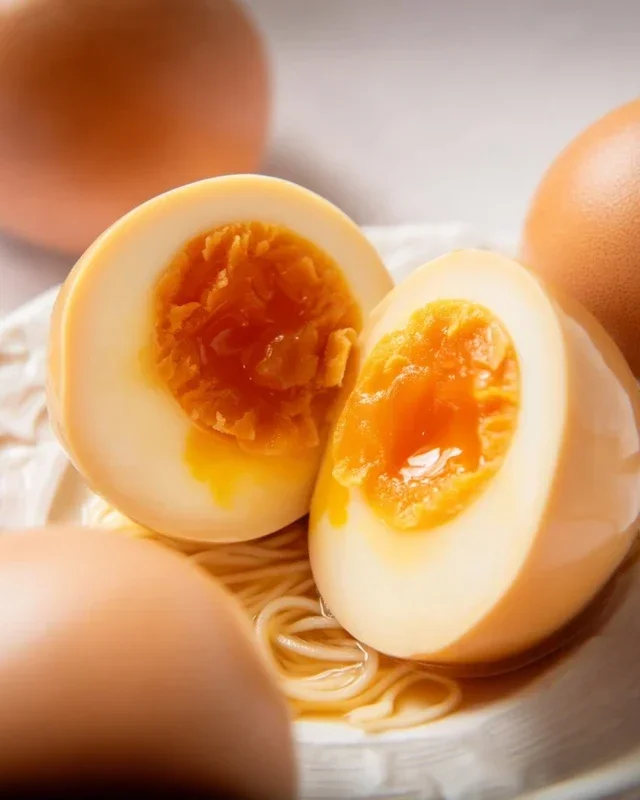 Ramen Eggs (Ajitama)