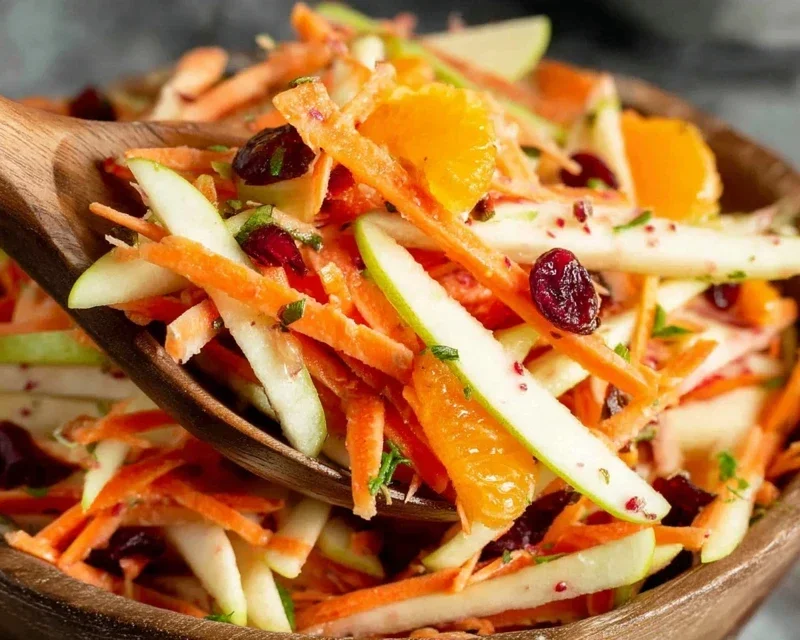 Carrot Apple Salad