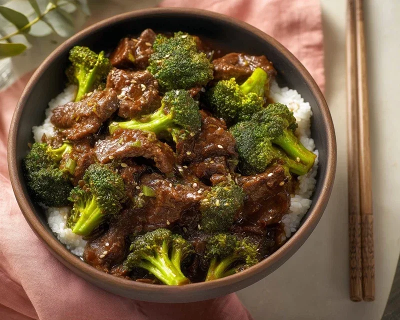 Beef and Broccoli