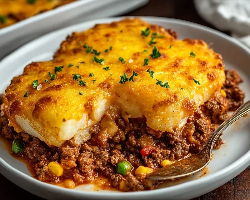 Hobo Casserole Ground Beef