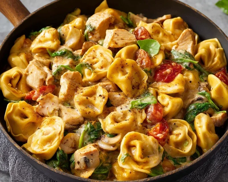 Marry Me Chicken Tortellini