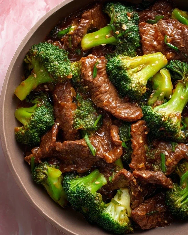 Beef and Broccoli