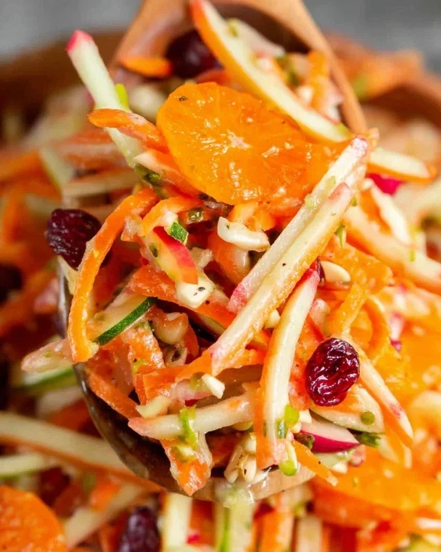 Carrot Apple Salad