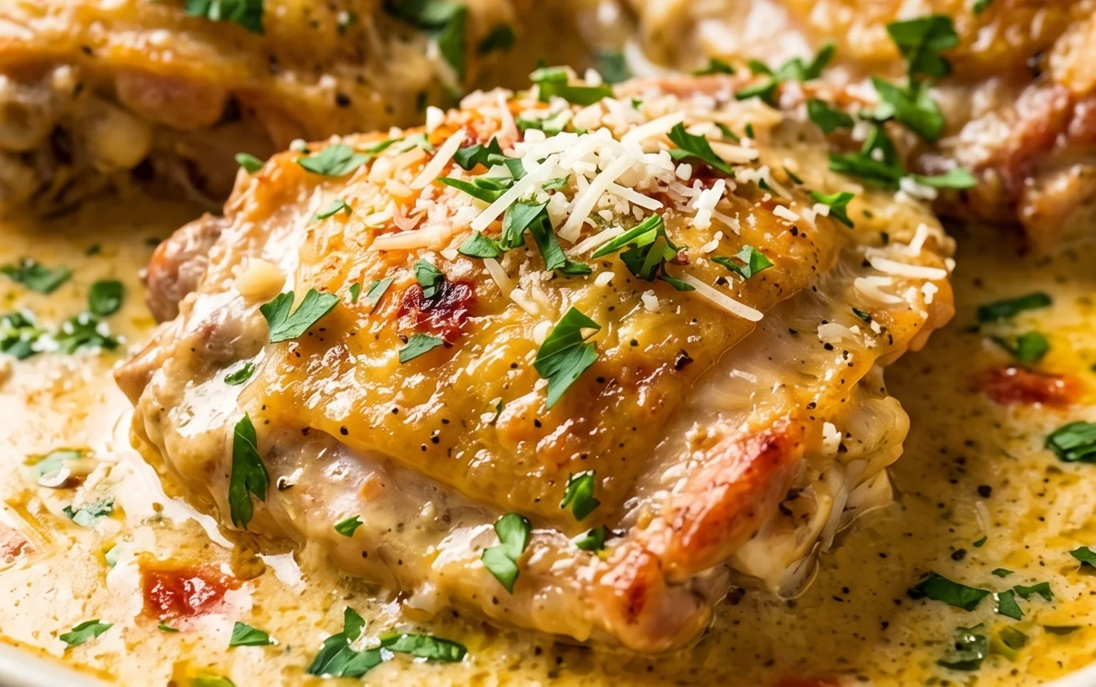 Crockpot Butter Chicken