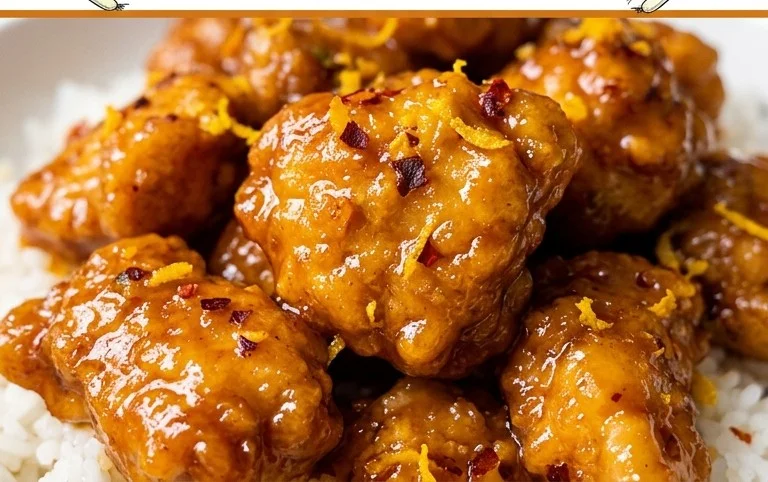 Orange Chicken Recipe