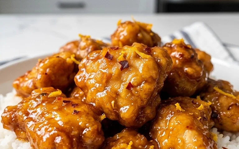 Orange Chicken Recipe