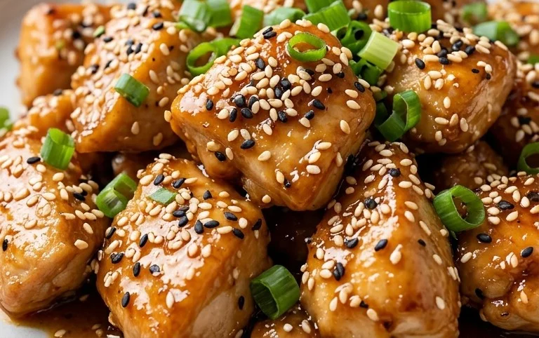 Healthy Sesame Chicken