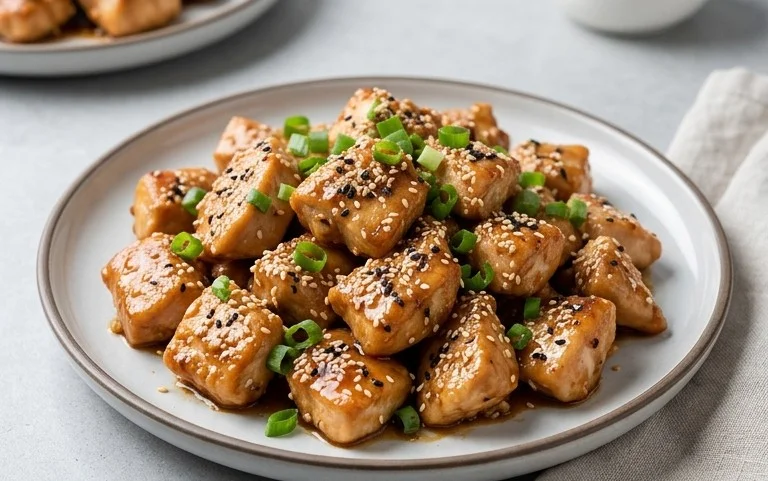 Healthy Sesame Chicken