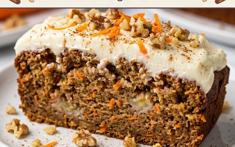 Carrot Cake Banana Bread