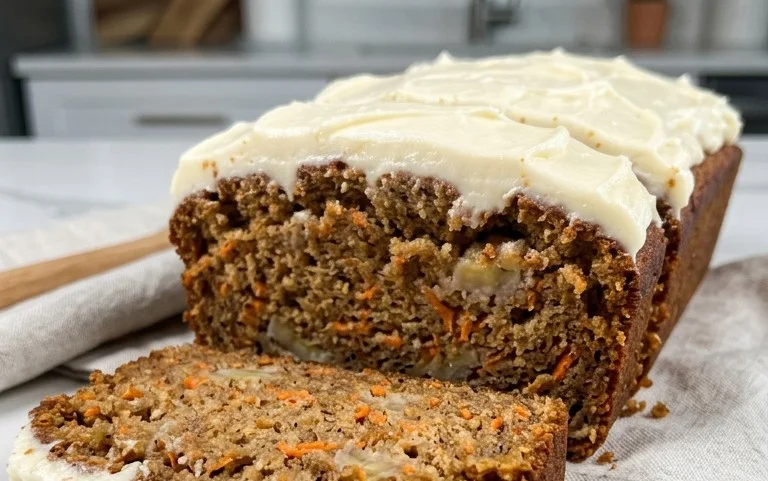 Carrot Cake Banana Bread